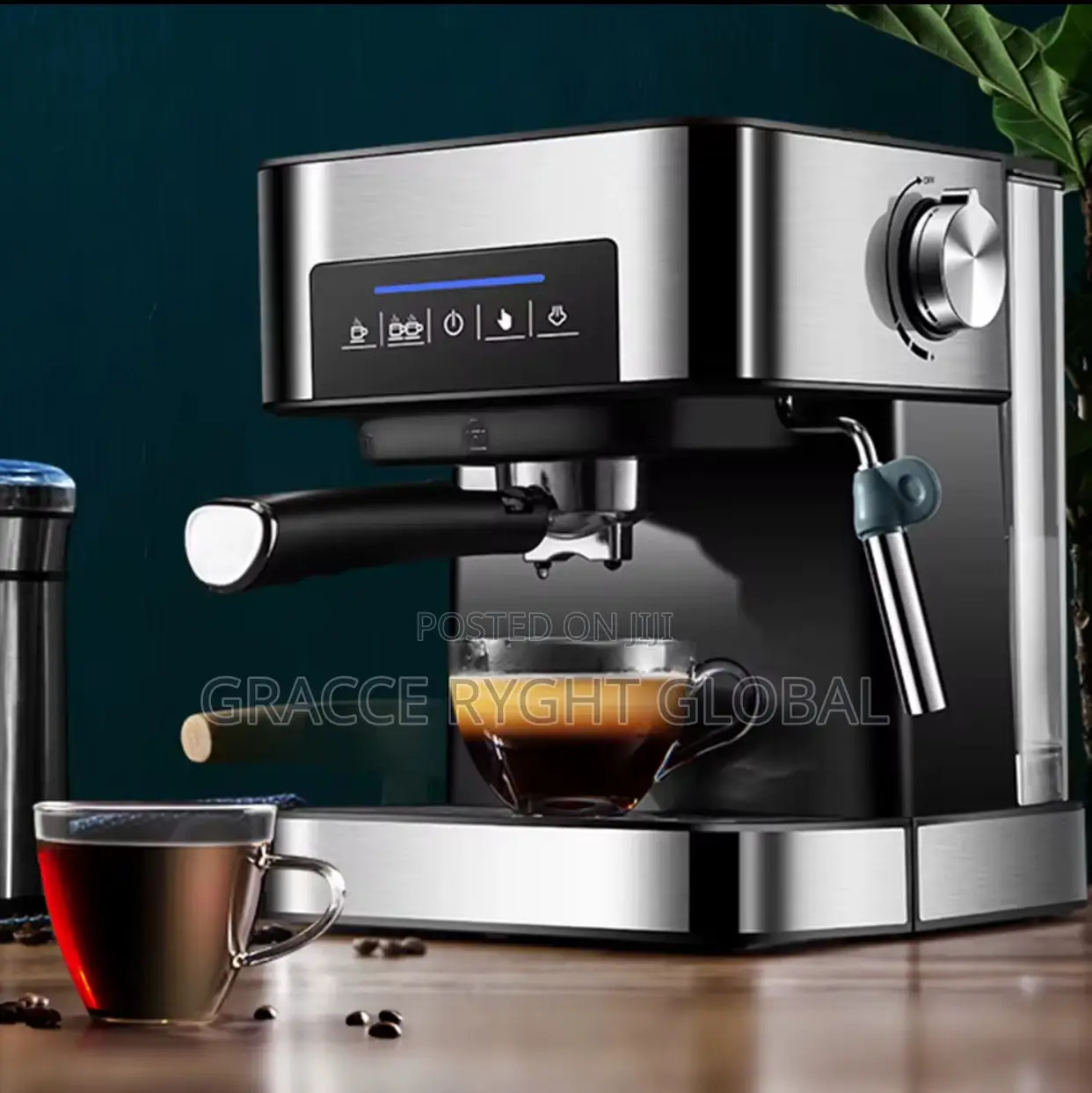 Sokany Double Expresso Coffee Machine