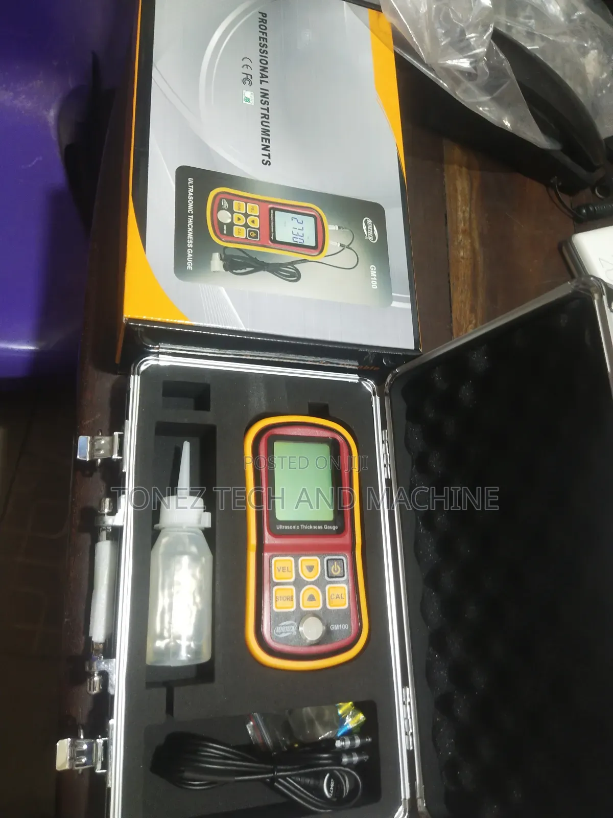 Ultra Sonic Thickness Gauge