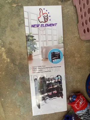 New Elements Shoe Rack