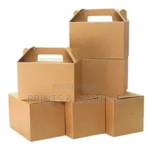 Kraft Gable Box for Occasions ##2