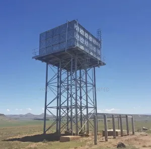 Braithwaite Pressed Steel Tank 250,000 Litres Capacity