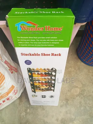 Stackable Shoe Rack