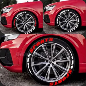 Tyre Stickers for Any Motor