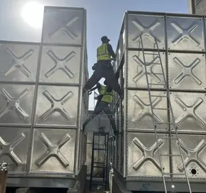 Braithwaite Pressed Steel Water Tank, 500,000 Litres