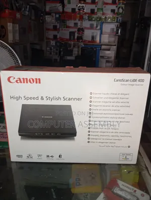 Canon Lide 400 Document Scanner.