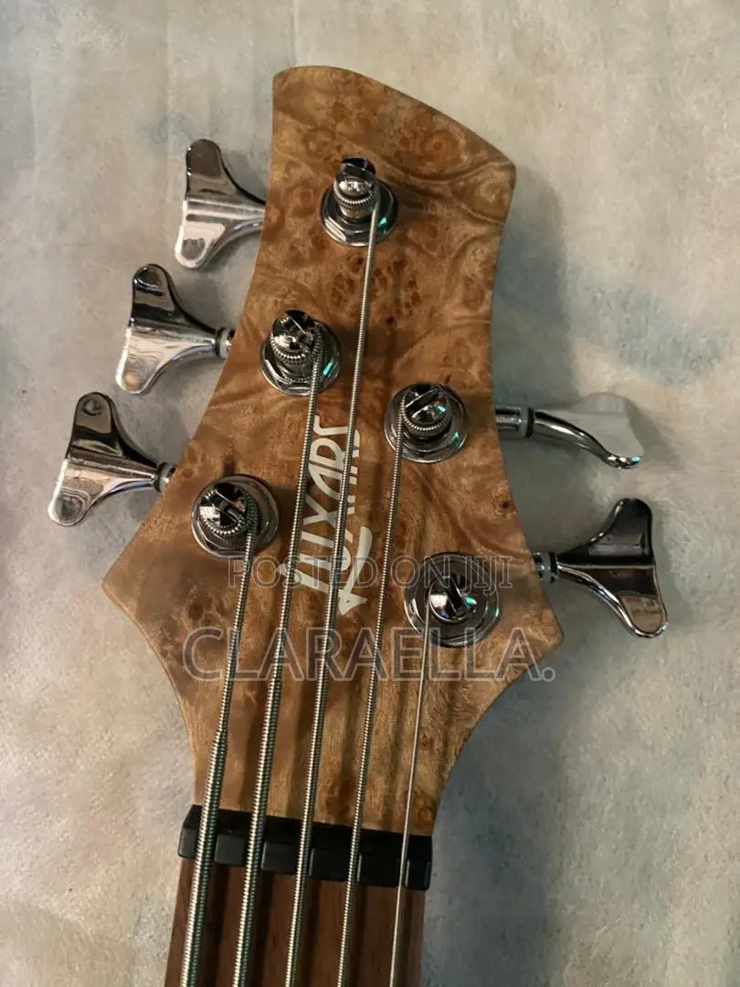 Luxars S-B60 5-String Active Bass Guitar.