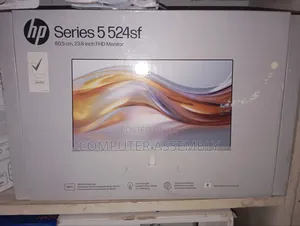 Hp Series 5 - 524sf 24" Full Hd(1920 X 1080 at 100hz)*