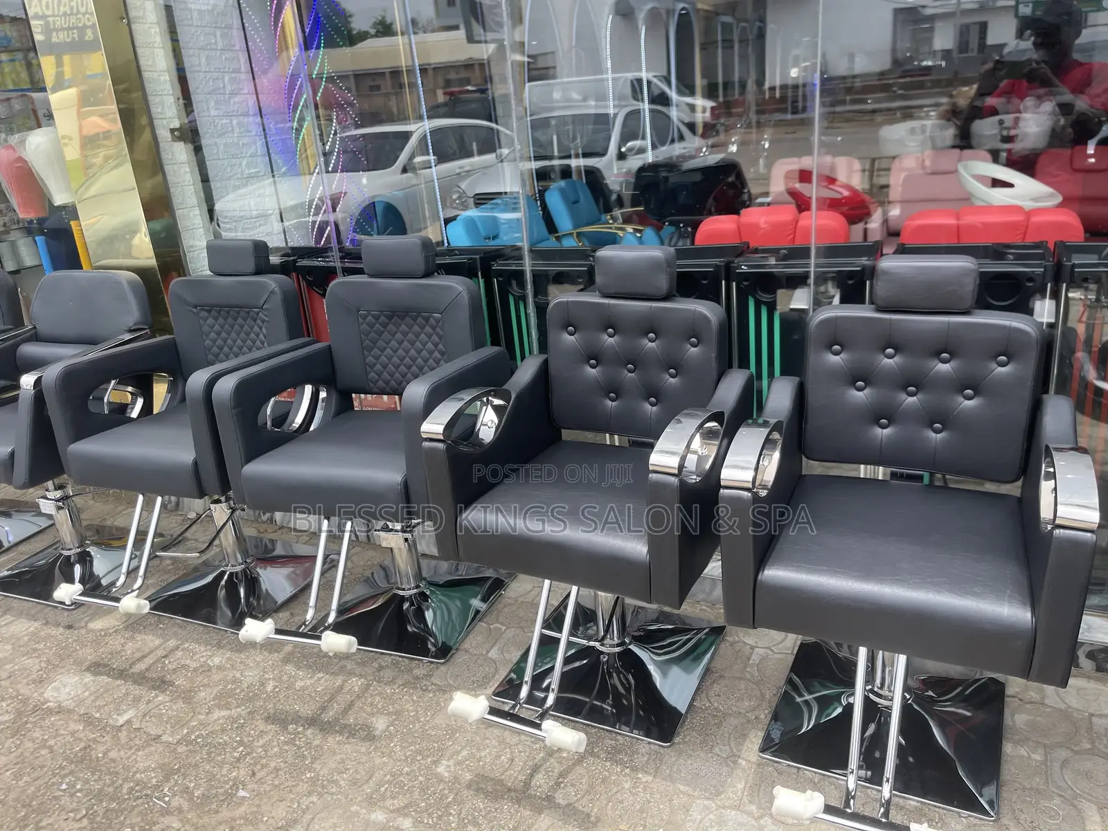 Mini Barber Chairs