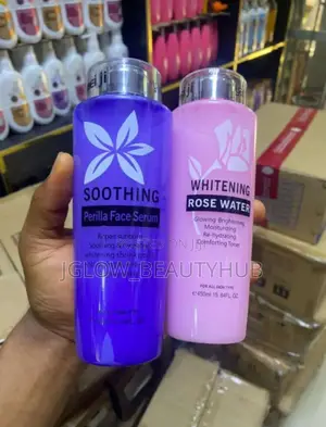 Whitening Rose Water Toner