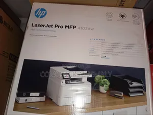 Hp Laserjet Pro MFP 4103dw Printer
