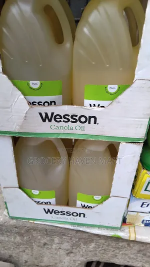 Wesson Canola Oil 4.73 Litres ×4