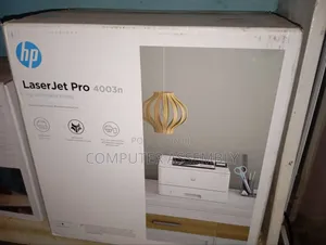 Hp Laserjet Pro M4003n Network) Printer.