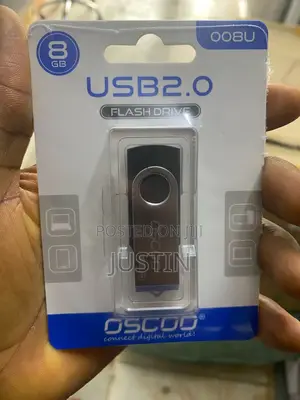 8gb Usb2.0 Flash Drive