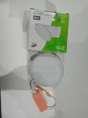 Frameless Adjustable Led Panel Light 18w