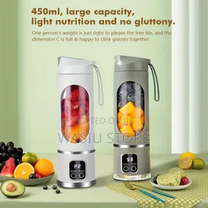 Portable Blender Rechargeable For Juice And Smoothies