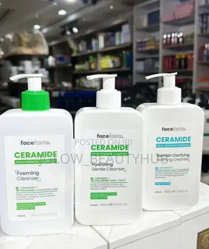 Face Fact Ceramide Cleansers 400ml