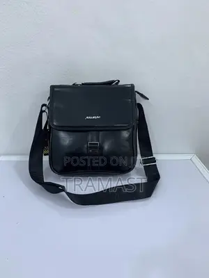 Aollibao Black Shining Cross Bag