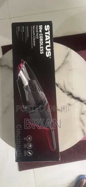 Status Cordless Vacuum Cleaner
