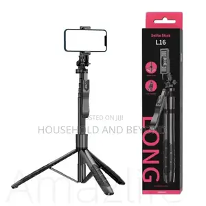 Extendable Selfie Stick With Tripod