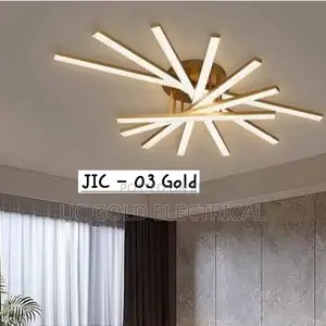 Scandinavian Led Living Room Lamp Crystal
