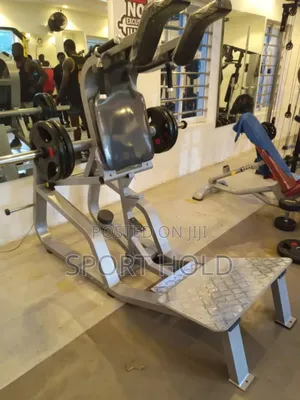 Hack Squat Rack