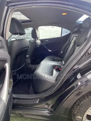 Lexus IS 250 2011 Black