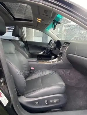 Lexus IS 250 2011 Black