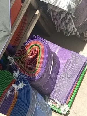 Praying Rubber Mat