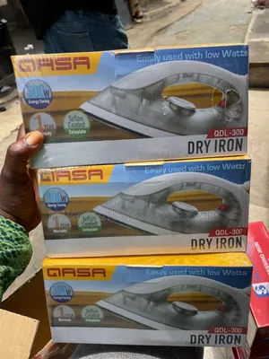 Qasa Solar Dry Iron 300w
