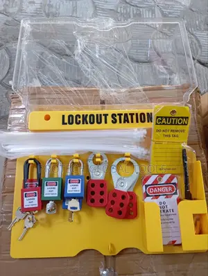 Loto Lockout Station Kits
