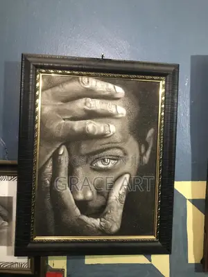 Pencil Art Work( Wall Frame)
