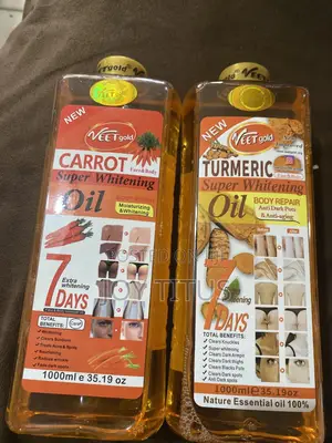 Veetgold Tumeric Super Whitening Oil