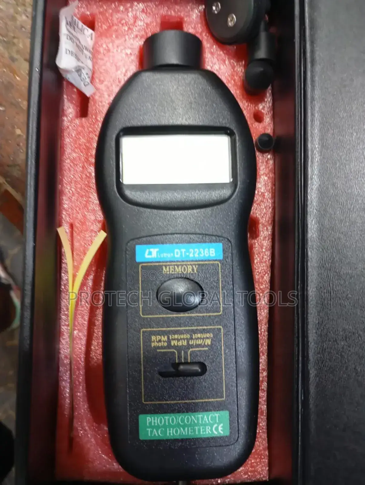 Digital Tachometer