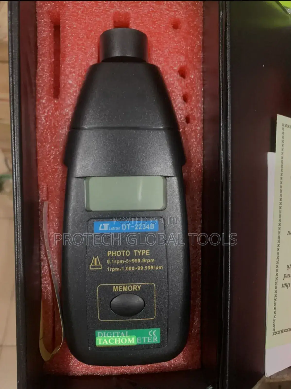 Digital Tachometer