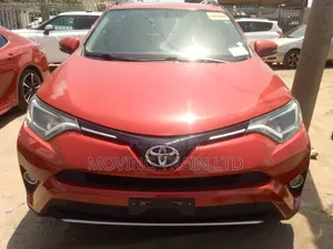 Toyota RAV4 XLE AWD (2.5L 4cyl 6A) 2016 Red