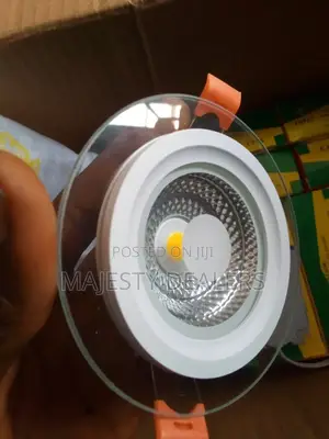 Spotlights for All Led Lighting 6w Glass Double Color