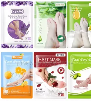 Exfoliating Foot Mask