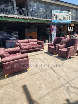 Brand New Set of Uupholstery Padded Sofa Chair.