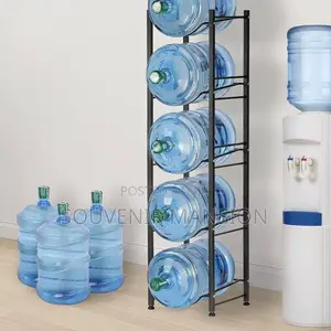 5 Layer C Way Bottle Stand