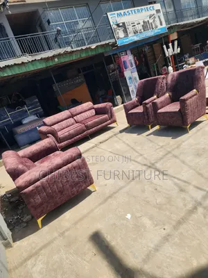 Complete Set of 7 Seaters Sofa Couch.