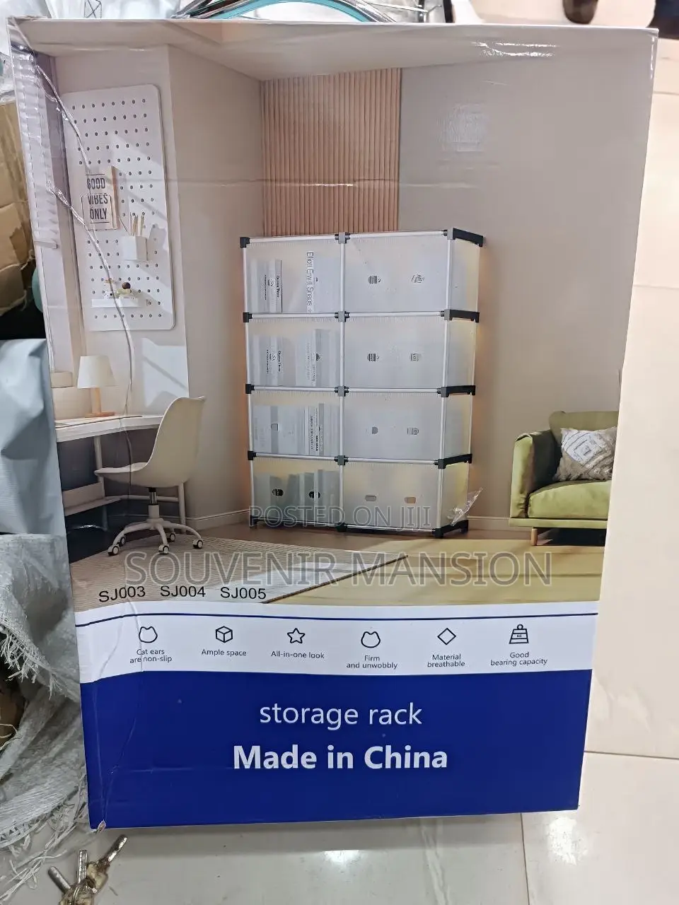 Cupboard Shoe Rack