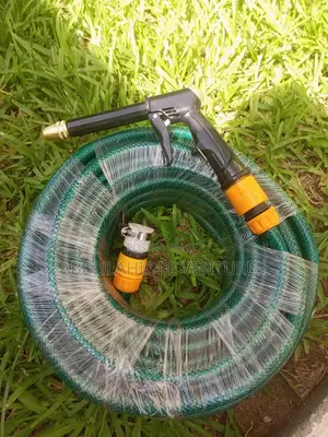 Water Hose With Nozzle