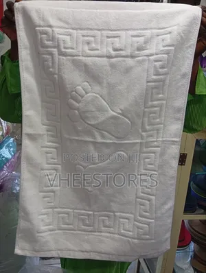 Cotton Foot Towel / Towel for Floor