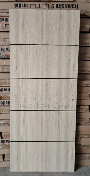 HDF Wooden Door 840 Size