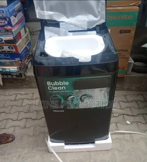Hisense 9kg Top Loader, Automatic Washing Machine
