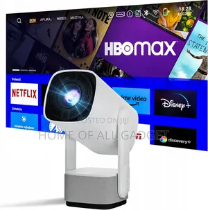 Smart Projector With Battery Rechargeable. 10000 Lumen