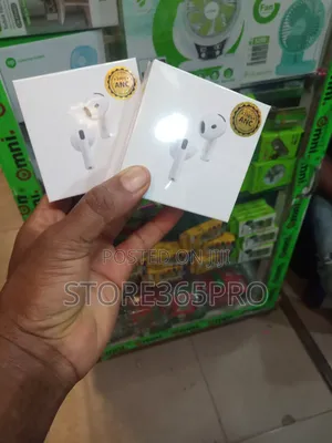 Apple Airpod 4 With Active Noise Cancelation