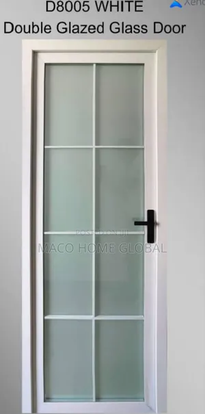 Turkey Tampered Glass Toilet Door 750 Size