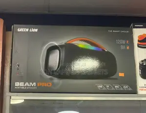 Green Lion Beam Pro 120w Boombox Speaker