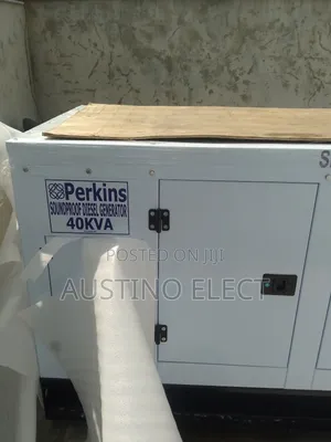 Brend New Soundproof Perkins Diesel Generator